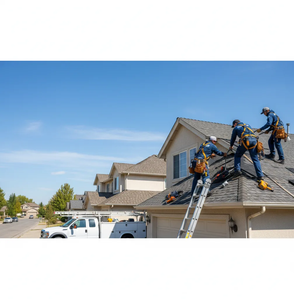 Roof Inspection in Pleasant Shade, TN